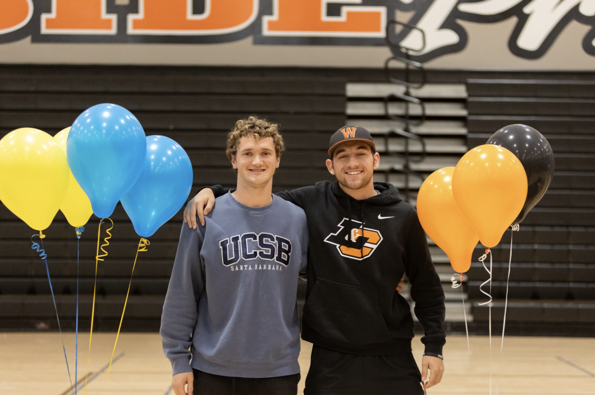 Three seniors committed to continue their athletic and academic journeys in college on National Signing Day. 